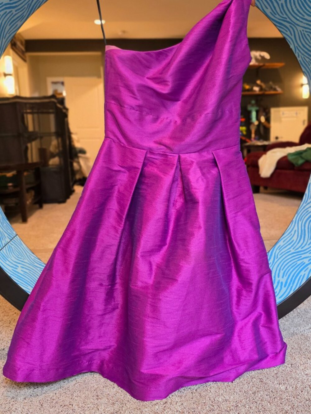 Alfred Sung Bridesmais Dress